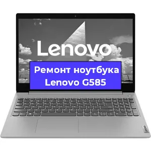 Ремонт ноутбука Lenovo G585 в Тюмени